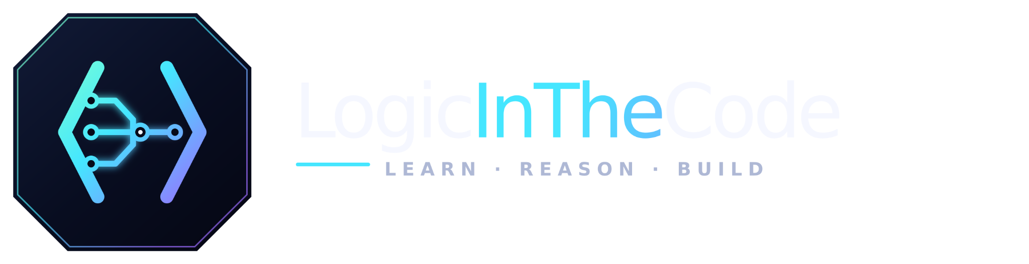 LogicInTheCode — Learn, Reason, Build